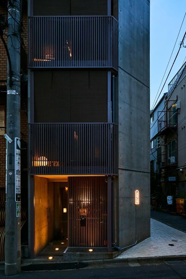 Boutique Sauna Arch Токио Экстерьер фото