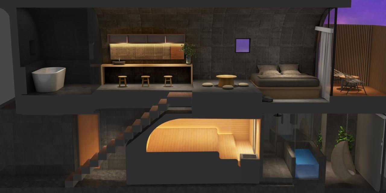Boutique Sauna Arch Токио Экстерьер фото